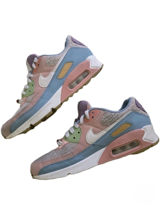 Nike Shoes - Nike Air Max 90 SE Sun Club Pastel Multicolor Womens Size 7.5 Sneaker DJ9997-100